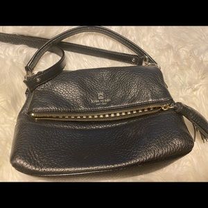 Kate Spade crossbody black leather